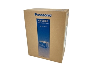 【動作保証】Panasonic CN-E330D SSDカーナビゲーション 交通情報 地図 カー用品 未使用 W8822091