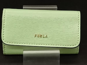 FURLA フルラ 4連キーケース 小物 メッキ傷