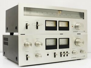 ■□Pioneer SA-7800/TX-7600 プリメインアンプ AM/FMチューナー セット パイオニア□■020828001J□■