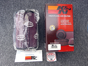 K＆Nエアフィルター 純正交換 アルファロメオ GTV 166 SPIDER E-9228 新品訳有品 ALFA ROMEO/LANCIA KAPPA/FIAT BARCHETTA １点のみ