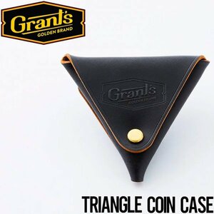 【送料無料】レザーコインケース Grants Golden Brand グランツゴールデンブランド TRIANGLE COIN CASE