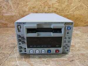 ◎【動作確認済み】SONY DSR-1500A DVCAMレコーダー DRUM 103×10H 使用時間短め◎V633