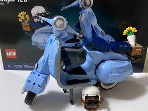 【即決】レゴブロック Vespa 125 バイク 10298 LEGO
