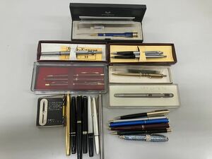 1円〜MONTBLANC モンブラン PARKER パーカー PILOT パイロット その他 万年筆 ボールペン ペン先 21K 18K 14K 585 ブランド 大量 売り切り