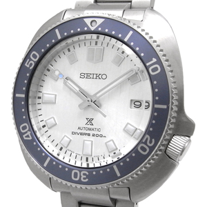 セイコー プロスペックス Save the Ocean デイト 自動巻き メンズ SBDC169 6R35-02A0 シルバーホワイト文字盤 SEIKO PROSPEX