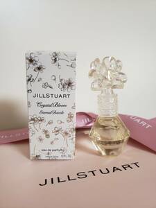 新品★JILLSTUART ジルスチュアート クリスタルブルーム エターナルダズル オードパルファン♪ミニサイズ♪4ml♪香水★非売品