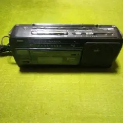 カセットラジオ