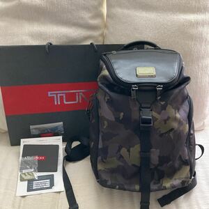 ★ TUMI アルファーブラボーウイローバックパック 232683GCM ★ 