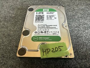 【送60サイズ】 WD WDC WD30EZRX-00D8PB0 3TB 使用671時間 3.5インチSATA HDD 中古品