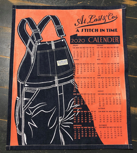 TIMEWORN CLOTHING at last&co(atlast&co)アットラスト Butcher Products 2020calendar