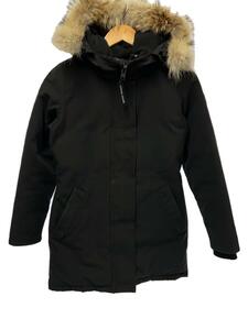 CANADA GOOSE◆ダウンジャケット/XS/ナイロン/BLK/無地/3037LA