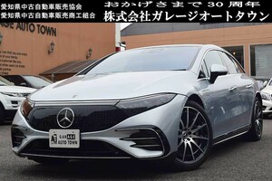 新車保証有 リアエンターテイメントシステムパッケージ付 ハイテックシルバー メルセデスベンツ EQS450+AMGラインパッケージ 新車同様