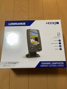 LOWRANCE ローランス　魚探　hook4