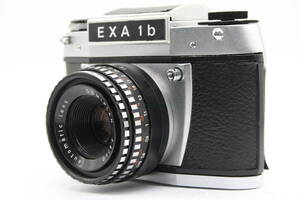 【訳あり品】 EXA 1b DOMIPLAN 50mm F2.8 カメラ v1251