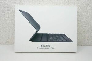 【美品】 Apple Smart Keyboard Folio 日本語(JIS) iPad Pro 11インチ(第1世代)用 A2039 A520