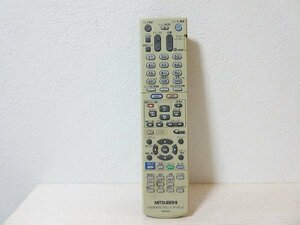 ●一円スタート●MITSUBISHI　テレビリモコン　RM95601/ad-K-37-4930-.2/純正品/ブルーレイプレーヤー/リモートコントロール/DVDビデオ