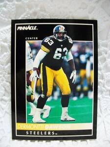ラグビー カード　海外 1992 NFL FOOTBALL SCORE PINNACLE (42)