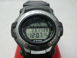 【№1010-O6004G】中古品：CASIO カシオ G-SHOCK GT-008 G-COOL 腕時計 作動品　目たち物はありません比較的きれいな商品