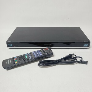 ◆◇500GB☆11年☆パナソニック/DIGA☆HDD/BDレコーダー DMR-BZT600 3番組同時録画/3D対応機 リモコン付き ◇◆