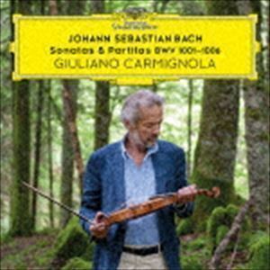 バッハ：無伴奏ヴァイオリン・ソナタとパルティータ（SHM-CD） ジュリアーノ・カルミニョーラ（vn）