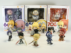 ★[新品・中古] フェイトセット ねんどろいど きゅんキャラ フィギュア Fate Zero Grand Order ルーラー/ジャンヌ マシュ ぐだ子 #15