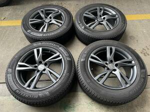 ☆即決★　MAK　KBA50773　8J　+55　PCD108　235/60R18　ボルボ　XC90等　B-111