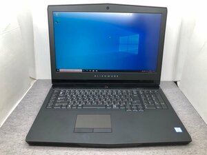 【DELL】Alienware 17 R4 Corei7-7700HQ 32GB SSD256GB+HDD1TB NVIDIA GeForce GTX 1070 Windows10Pro 17.3inch 4K 中古ノートPC