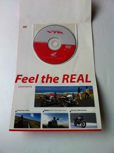 非売品！？ HONDAホンダ Feel the REAL VTR DVD