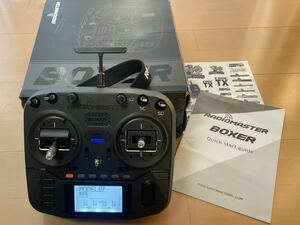 【美品・使用少】Radiomaster Boxer ELRS 1W出力 冷却Fan付仕様