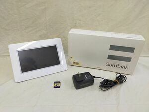 FG930 【動作可能】ソフトバンク PhotoVision HW001S 本体+電源コード+箱+4GB SDカード