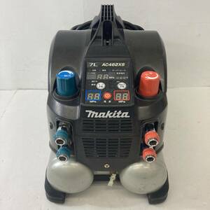 (26383)△ Makita マキタ エアコンプレッサー 一般圧/高圧 用 AC462XS【中古品】