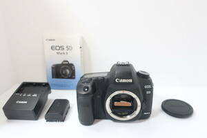 Canon キャノン EOS 5D MarkII 充電器付 #2942
