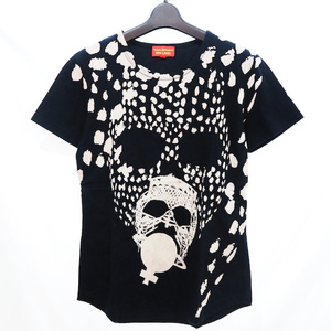 Vivienne Westwood RED LABEL スカルプリント Tシャツ　ヴィヴィアンウエストウッド Tシャツ ORB オーブ 髑髏 ドクロ