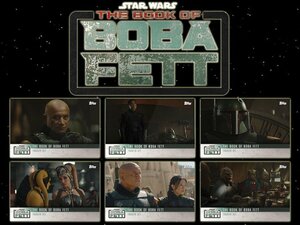 スターウォーズTVシリーズ/ボバ・フェットTHE BOOK OF BOBA FETT/TOPPS限定トレーラーカード/フェネック/ディズニープラス/マンダロリアン