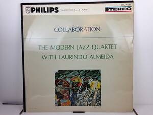 The Modern Jazz Quartet With Laurindo Almeida / Collaboration / Philips SFL-7222 / 国内盤