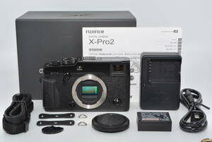 【361ショットの特上品】 FUJIFILM ミラーレス一眼カメラ X-Pro2 ボディ X-Pro2　#6288