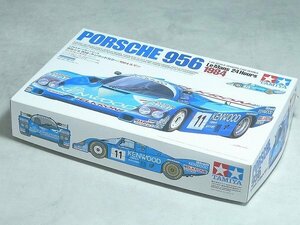 A601801*4A▲TAMIYA/タミヤPorsche956/ポルシェ956ケンウッドカラー1984ルマン・1/24スポーツカーシリーズ・プラモデル