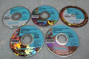 CB4269 K L　【5枚セット】Microsoft Windows Server 2003 R2 Standard Edition x64 x32 いろいろまとめて CDのみ