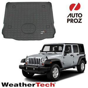 ラゲッジマット トランクマット ジープ JKラングラー アンリミテッド 4ドア 2015-2018年式 カーゴトレー WeatherTech 正規品