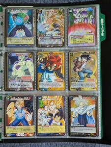 ドラゴンボールカードゲーム　キラカード　大量まとめ売り　144枚