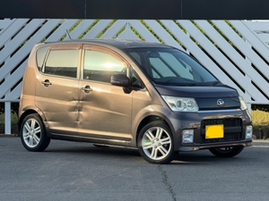 ★愛知発 DAIHATSU ダイハツ ムーヴ カスタムX L175S 後期モデル 車検R6年8月30日迄 社外ナビTV バックカメラ付インナーミラー 説明要確認 