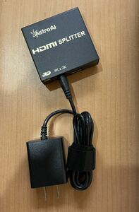 RM7248 分配器 ？3D 4Kx2K 対応 HDMI SPLITTER 通電確認済 0226