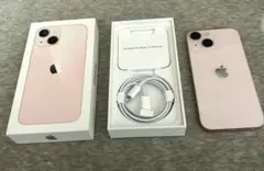 iphone 13 mini ピンク　128GB SIMフリー