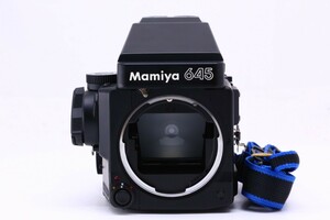 【超美品】 マミヤ Mamiya M645 SUPER AE PRISM FINDER ボディ #1252012517