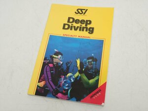 USED SSI BOAT DIVING テキスト 日本語版 スキューバダイビング関連用品[B2-53460]