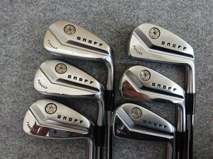 特注 2022 ONOFF FORGED KURO オノフ フォージド クロ #5-PW 6本セット Dynamic Gold EX WEIGHT LOCK TOUR ISSUE (S200)