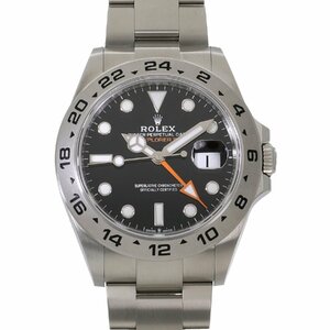 ロレックス エクスプローラーII ブラック 226570 新品 メンズ 送料無料 腕時計