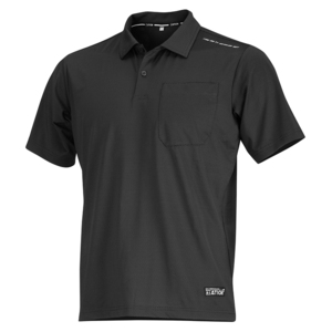 New シェイドドライナー 半袖シャツ（ブラック/3L）速乾 遮熱 UVカット 紫外線 反射プリント ストレッチ 消臭 動きやすい クールシャツ
