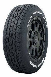 送料込！数量限定特価 TOYO 2023年製 ホワイトレター オープンカントリー A/T-EX 215/70R16 新品 4本セット アウトランダー デリカD5 RAV4