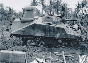 ☆旧日本軍◆戦車写真TA45◆18x13㎝☆ 